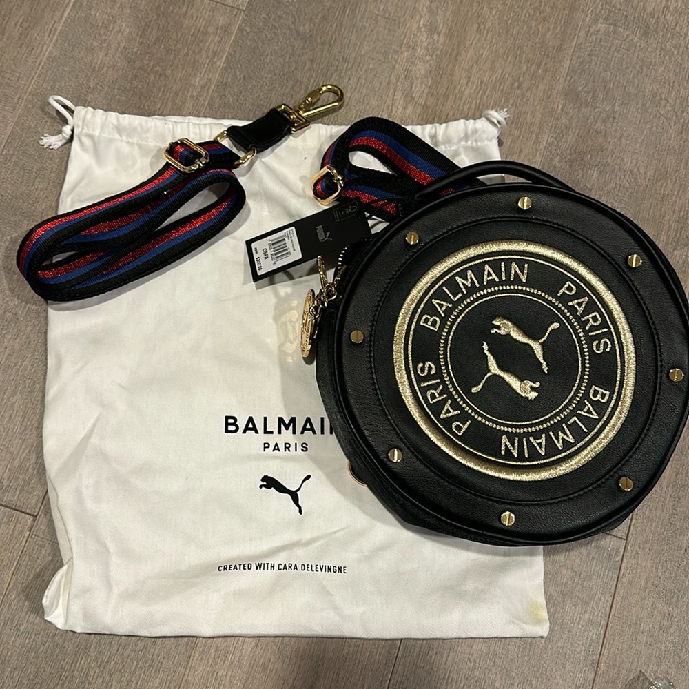 Balmain X Puma backpack